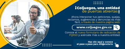 Formulario de Radicaci&oacute;n PQRSD